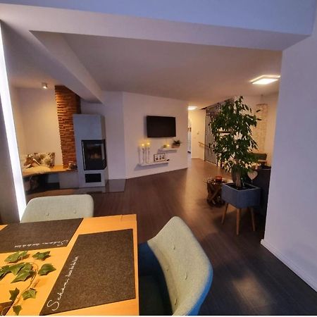 Вилла Ferienhaus Im Luftkurort Шёмберг Экстерьер фото