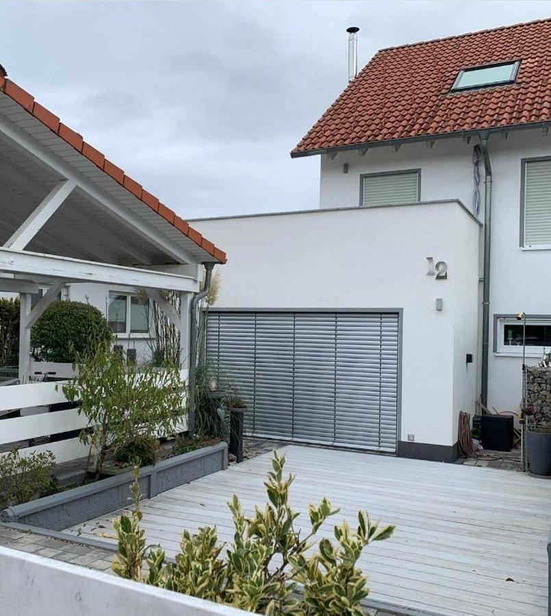 Вилла Ferienhaus Im Luftkurort Шёмберг Экстерьер фото