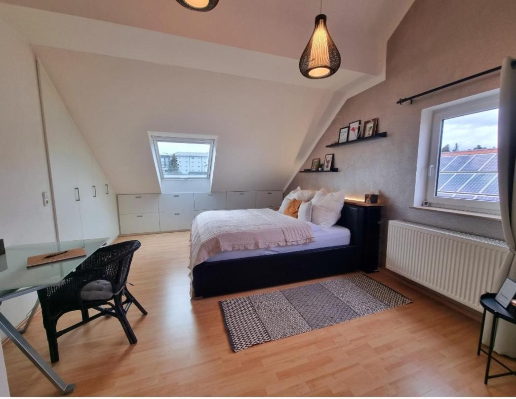 Вилла Ferienhaus Im Luftkurort Шёмберг Экстерьер фото