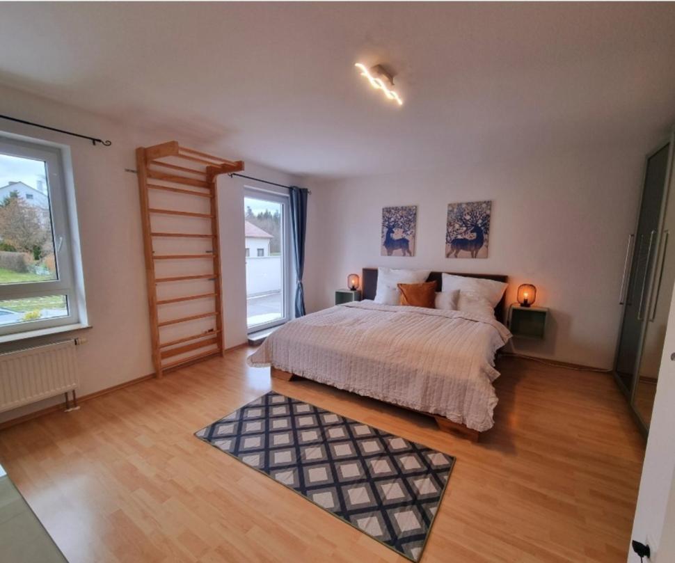 Вилла Ferienhaus Im Luftkurort Шёмберг Экстерьер фото