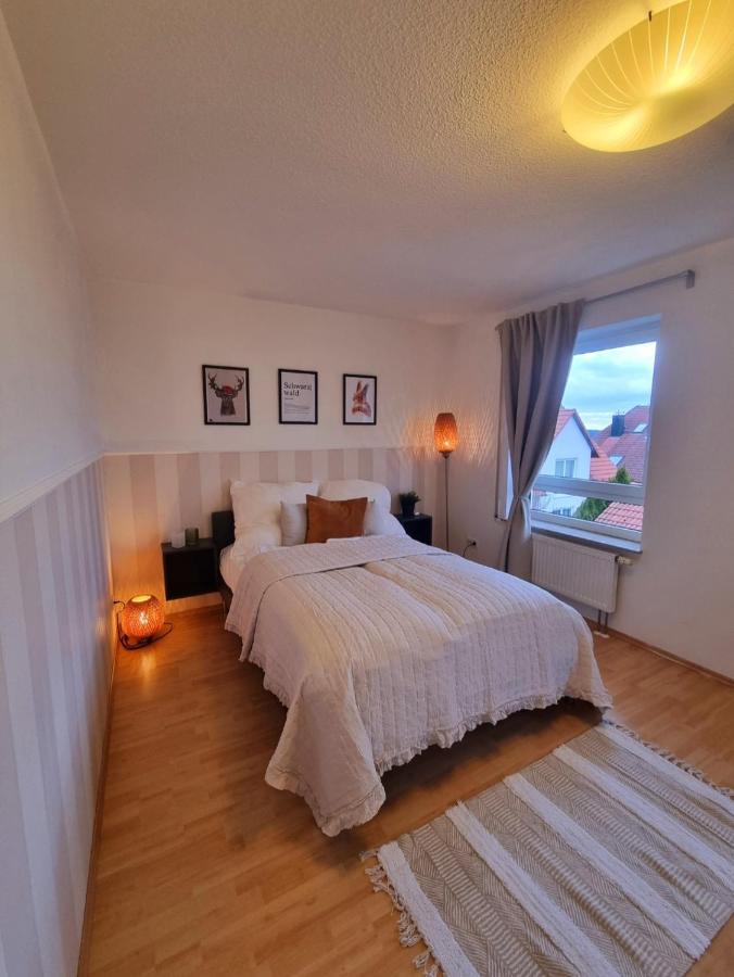 Вилла Ferienhaus Im Luftkurort Шёмберг Экстерьер фото